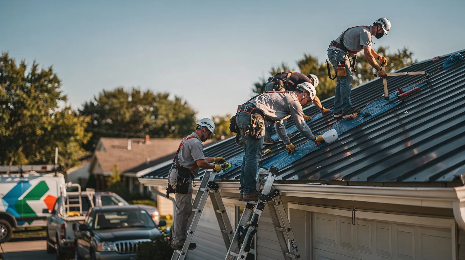 Metal Roof Installation in Branch, MI near me